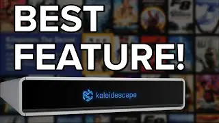 How to Make a Custom Script with Kaleidescape! GAME CHANGER for Movie Demos!