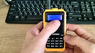Как настроить и сохранить частоты в рации Baofeng UV-S9 plus