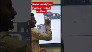 Redmi note7 pro restart problem #mobilereparingclasses #redminote7