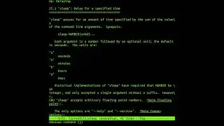 The 'sleep' Command In Linux