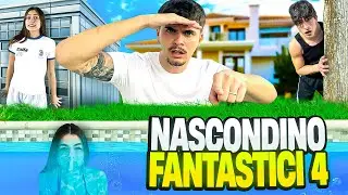 NASCONDINO con i FANTASTICI 4 nella VILLA di TENERIFE! 🇪🇸