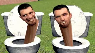 СКИБИДИ ТУАЛЕТ гоняется за нами УГАР в Гаррис Мод SKIBIDI TOILET ► Garry's Mod