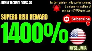 JMIA STOCK NEWS | JUMIA TECHNOLOGIES AG SUPERB RISK REWARD