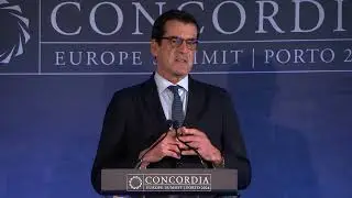 Keynote Remarks: Mayor Rui Moreira, City of Porto | 2024 Concordia Europe Summit