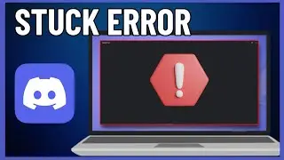 How to Fix Discord Stuck on Black or Grey Screen | Full Guide (2024)
