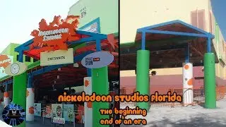 Yesterworld: Nickelodeon Studios Florida: The Beginning & End of an Era