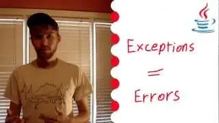 Basic Java #12 "Exceptions"