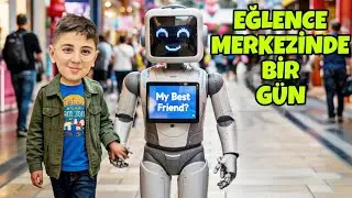 EFE ve KUZENLER İLE BİR GÜN BOYUNCA EĞLENCE MERKEZİNDE KALDIK VLOG !!