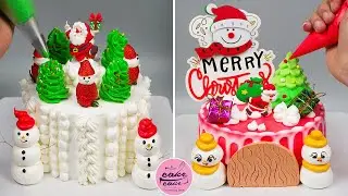 Top 5 Amazing Merry Christmas Cake Decorations Compilation For Cake Lovers | Merry Christmas 2024