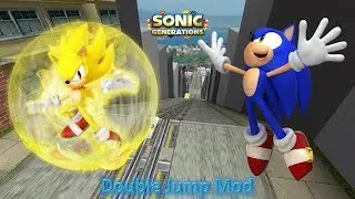 Sonic Generations (PC) Mod Part 223_ Double Jump Mod (1080p60fps)