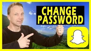 How to change Password on Snapchat 2019