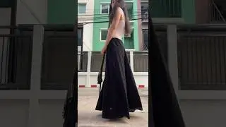 Doing outfit checks every day until it becomes my work! day 1 