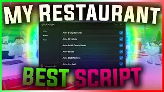 [MOBILE] MY RESTAURANT SCRIPT | SNOWMAN SPAWN, INFINITE CASH, BEST CUSTOMER, 120X | PASTEBIN 2023