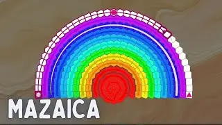 Cool Rainbow Puzzle (Mazaica)