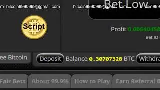 Profit 0 4 BTC bitcoin 999dice  4000$