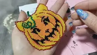 👻Рукодельные будни 30.09-11.10.2024.Начинаем готовиться к ХЕЛЛОУИНУ 👹