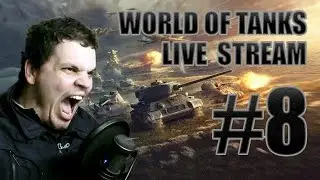 World Of Tanks - Timske Borbe - Live 8