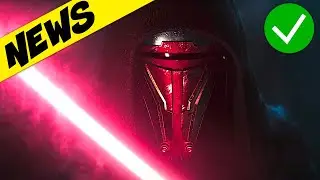 KOTOR Remake Has Some...GOOD News...NOT CANCELLED