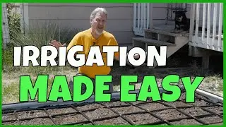 Setting Up Grid Irrigation (Garden Grid Watering System)