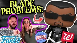 BLADE FUNKO POP FUNKON WALGREENS FAIL! | Summer Funkon 2021 | Marvel Blade Funko Pops