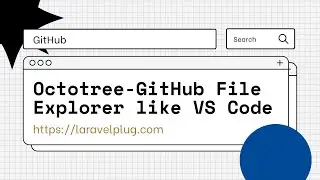 Octotree -  GitHub File Explorer like VS Code