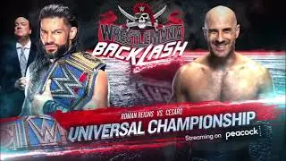 WWE WrestleMania Backlash 2021 Review