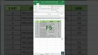 Delete Blank Cell in Excel ||