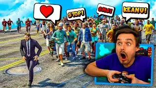 Most FAMOUS player in GTA 5! (OMG!)