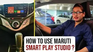 How to connect & use Smart Play Studio to Maruti Car