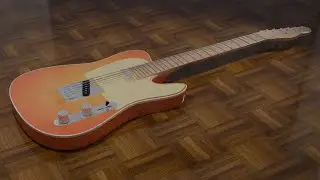 Rhino 8 and Blender Telecaster (part 4 of 4)