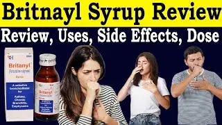 Britanyl terbutaline sulphate syrup Review - Britanyl syrup kis liye hota hai - uses, Side Effects,