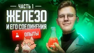 Железо и его соединения. Часть 1 | Химические опыты для ЕГЭ 2025