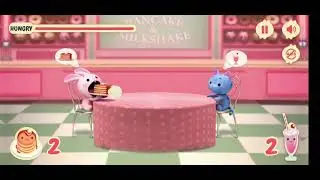 Pancake milkshake speed run score 24