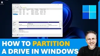 How to Create a Partition in Windows | Partition a Drive in Windows 10 or 11
