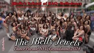 Ghazaleh - Dana Salah | JBelly Jewels at DanceParade Grandstand 2024 | @JBellyBURN