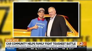 Car community helps Arizona family fight toughest battle