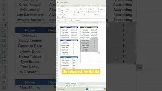 How to combine data tables in Excel using the VSTACK function 🙌🏼 