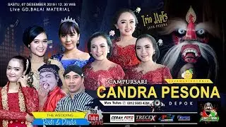 Live Delay | CAMPURSARI CANDRA PESONA | TRECEX SOUND PRODUCTION'S