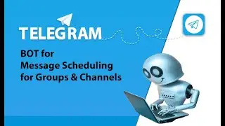 Telegram Group Message Sending BOT