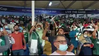 Clip of National Anthem from Pakistan Vs New Zealand T20 World Cup