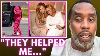 Beyonce & Jennifer Lopez IMPLICATED In Diddy's Crimes | RICO & JLO Hiding