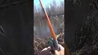 Рыбалка на косынку со спиннинга! попалась сорожка! Рибалка на косинку зі спінінга!