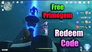 Genshin Impact Free Primogem Redeem Code