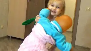 Большая кукла Вадик показываем и рассказываем !!! Huge doll Vadik