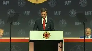 JD Vance booed at Firefighters convention in Boston