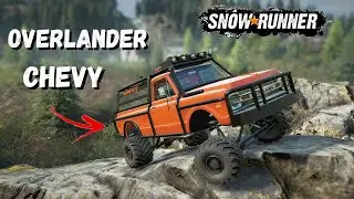 SnowRunner Mods | ULM 1970 C-10