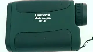 Лазерный дальномер BUSHNELL 10X25 краткий обзор. Какой дальномер выбрать?!