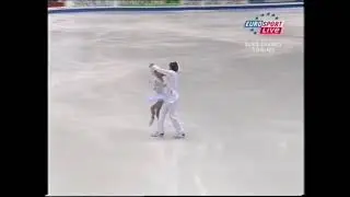 [HD] Elena Grushina & Ruslan Goncharov (UKR) Golden Waltz CD 2005 European Championships