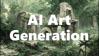 AI Art Generation - Neural Painting 1