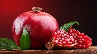 Romã umas das frutas mais poderosa medicinal..